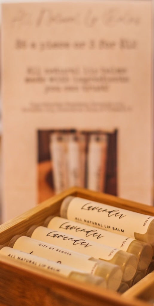 All Natural Lip Balm