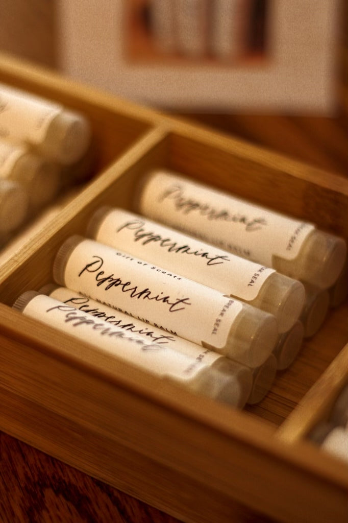 All Natural Lip Balm