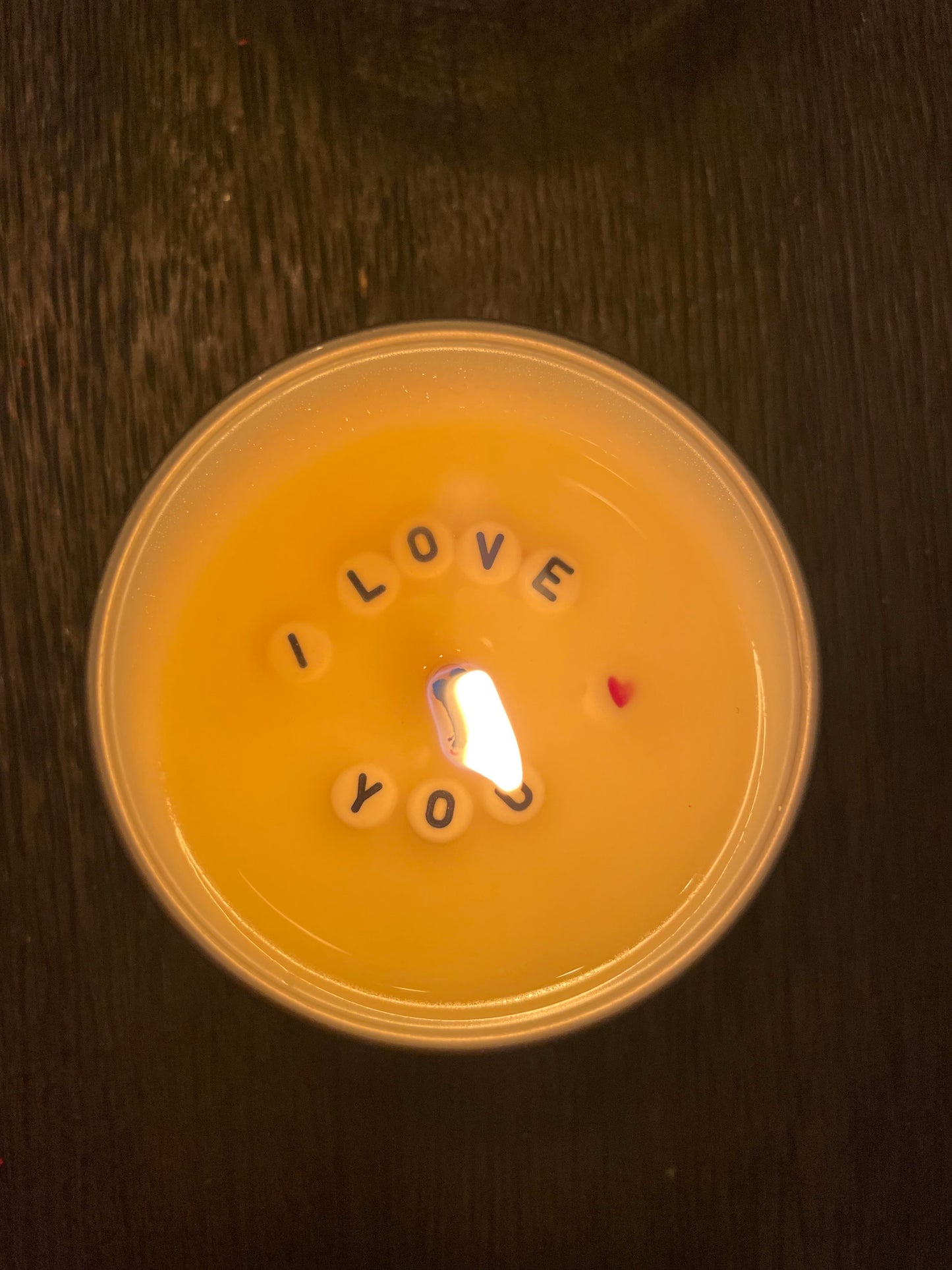 Personalized Custom Soy Candle