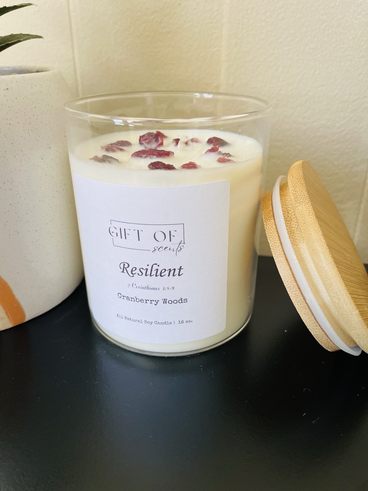 "Resilient" Soy Candle