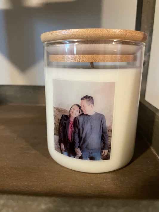 Personalized Custom Soy Candle