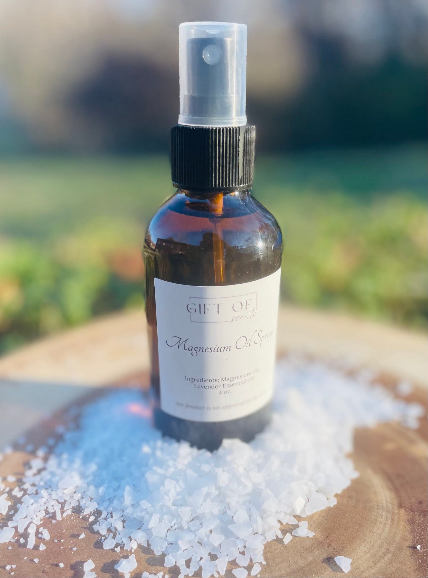 Magnesium Oil Spray 4oz