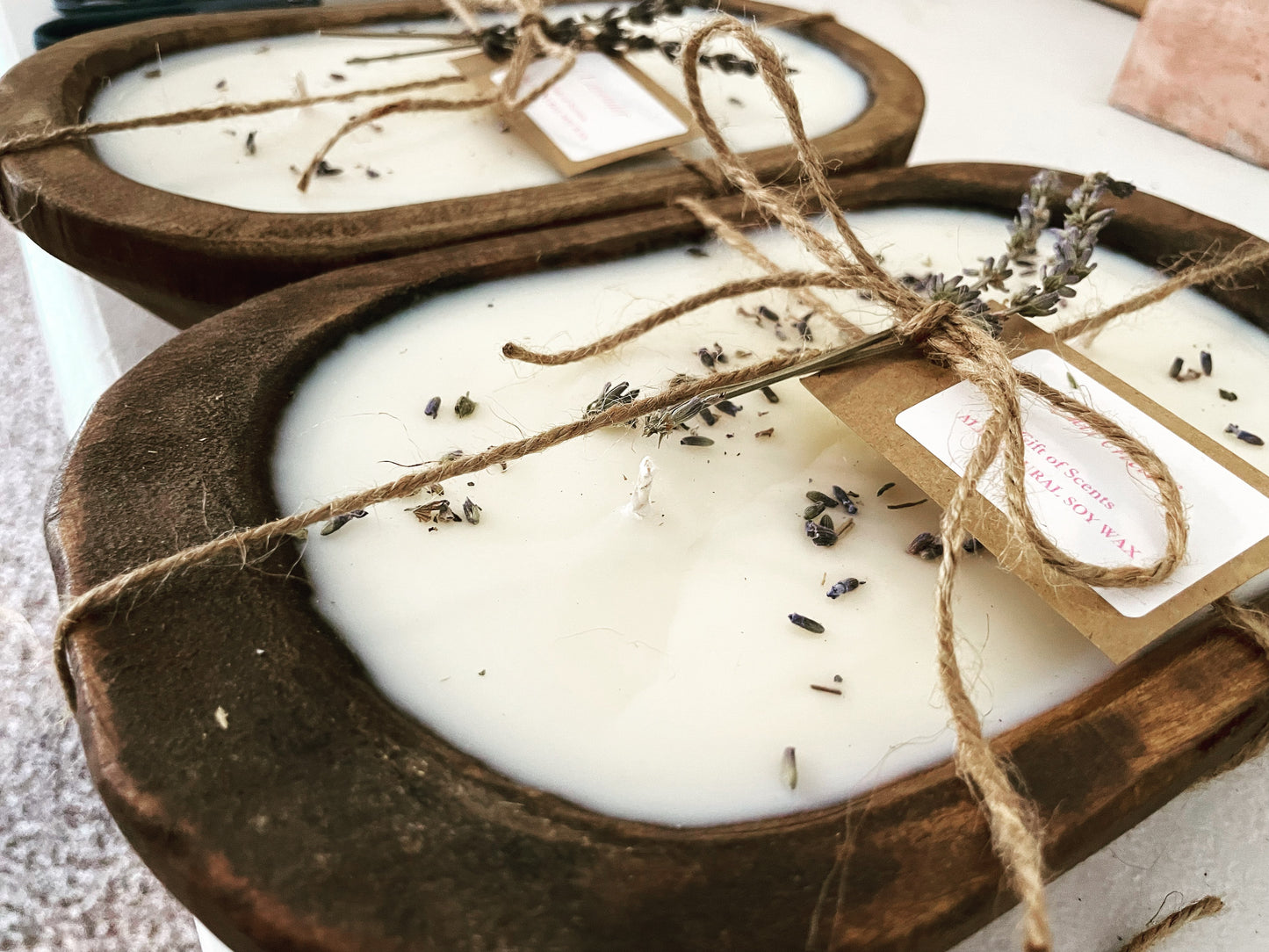 Dough Bowl Soy Candle (BEST SELLER)