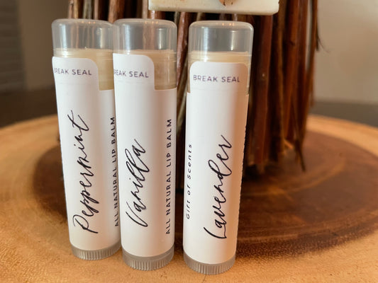 All Natural Lip Balm
