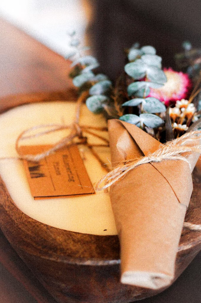 Dough Bowl Soy Candle (BEST SELLER)