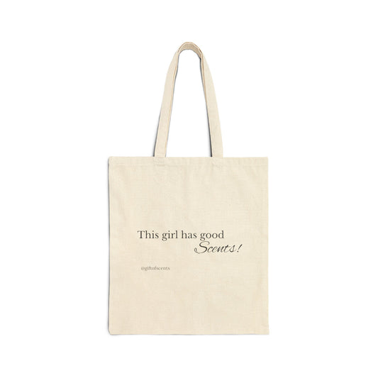 Cotton Canvas Tote Bag