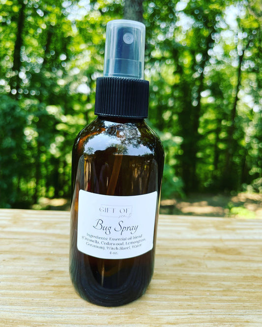 All Natural Bug Spray