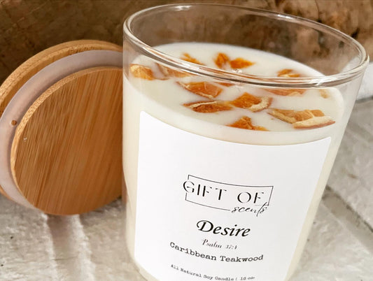 "Desire" Soy Candle