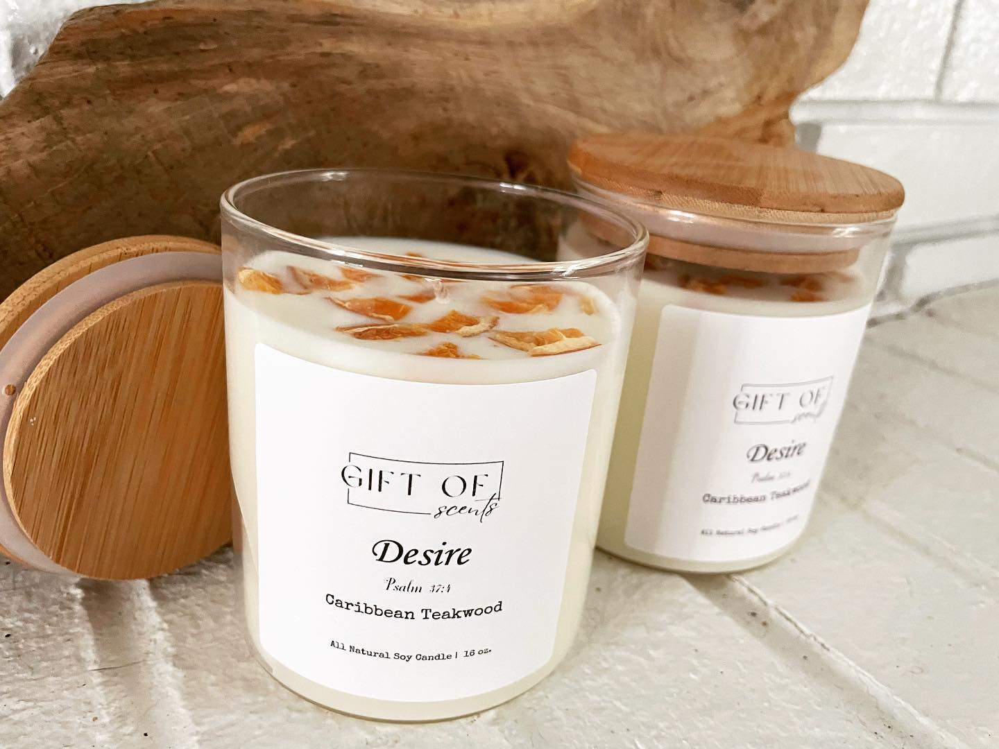 "Desire" Soy Candle