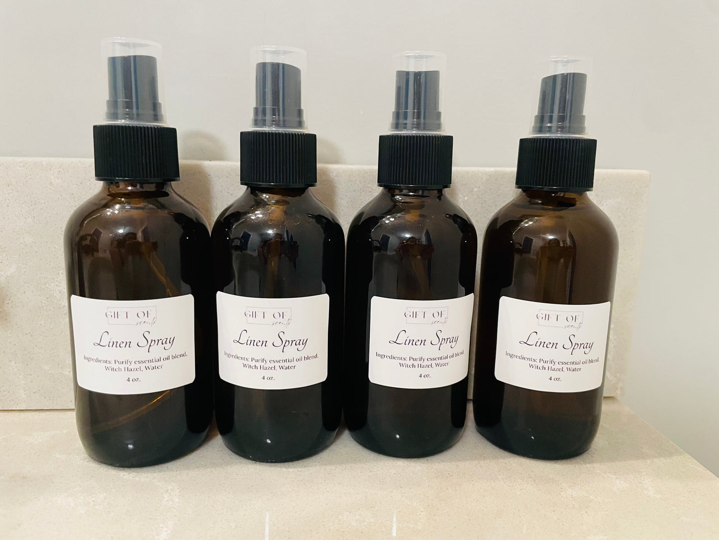 All Natural Purify Linen Spray