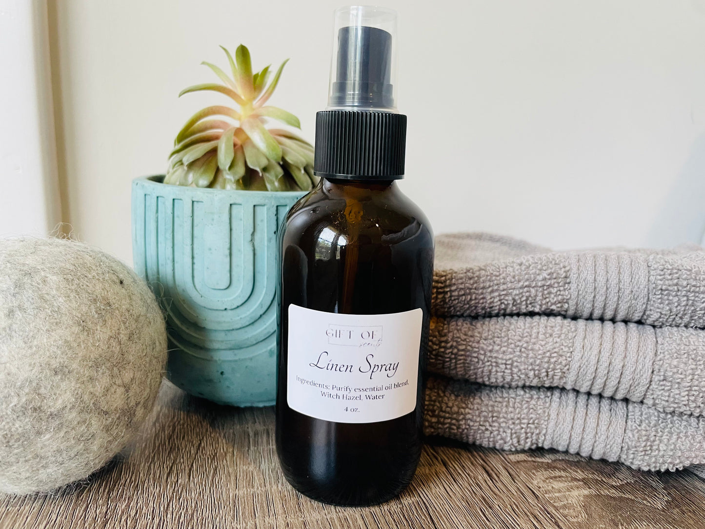 All Natural Purify Linen Spray