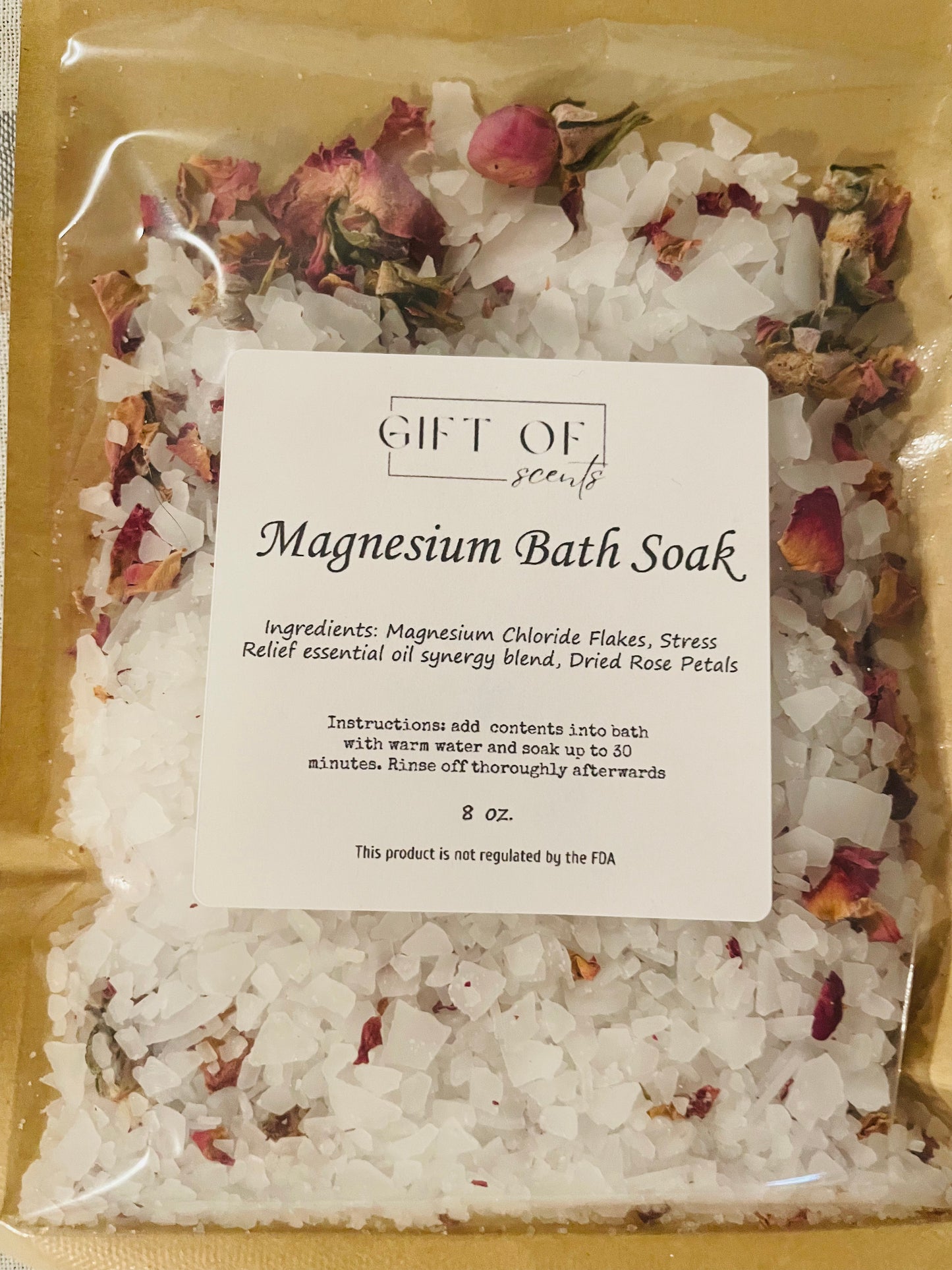 Magnesium Bath Soak
